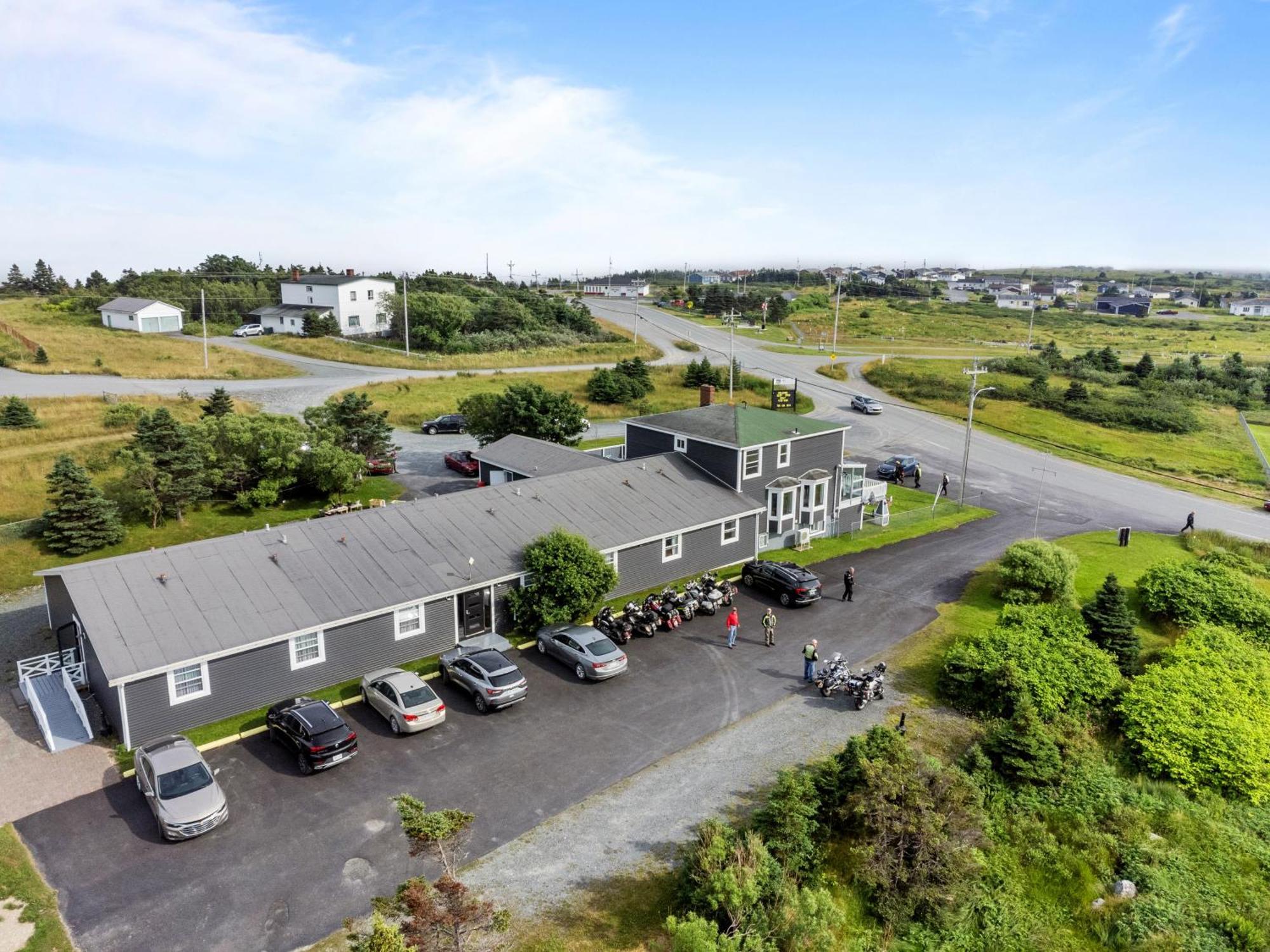 Edge Of The Avalon Inn Trepassey Exteriér fotografie