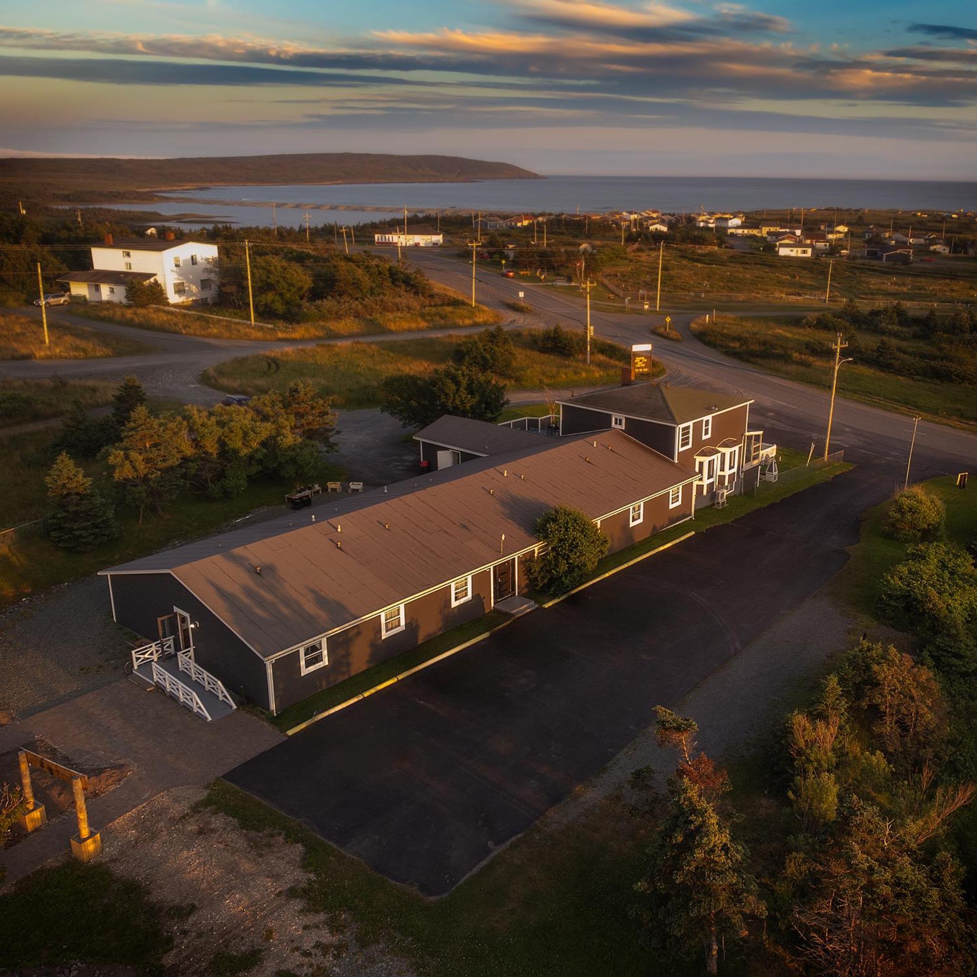 Edge Of The Avalon Inn Trepassey Exteriér fotografie